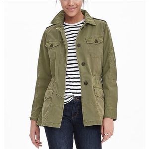 Banana Republic Military Jacket.